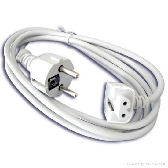 EU 100% Original genuine ac Power Extension Cord cable for Apple