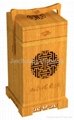 Premium custom wood wine packing box 2