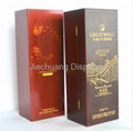 Premium custom wood wine packing box 5