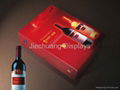Premium custom cardboard wine packing