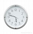 Promotional quartz clock 12"