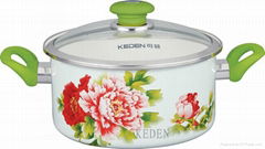 Enamel Cookware Set