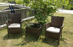  3 Piece Outdoor Wicker Furniture Set 