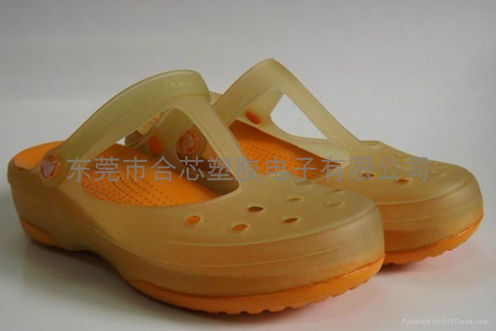 crocs瑪麗珍變色涼鞋 5