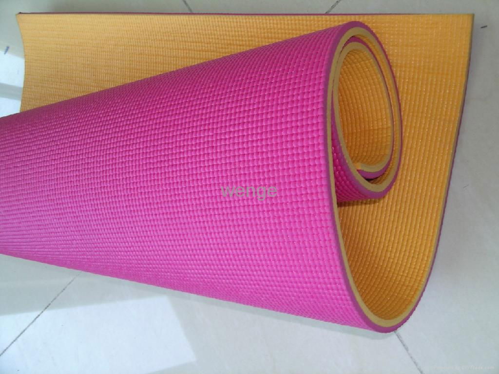 3mm/4mm/5mm/6mm PVC yoga mat factory  3