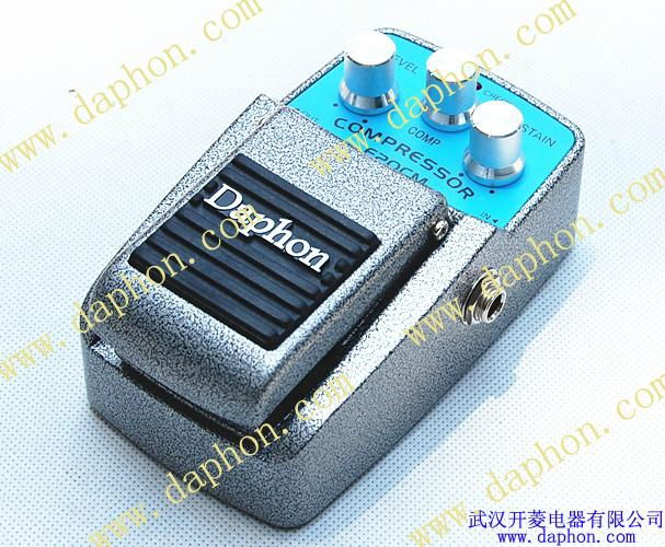 Daphon compressor guitar effect pedal-E20CM 