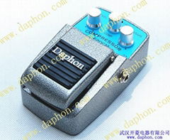 Daphon compressor guitar effect pedal-E20CM