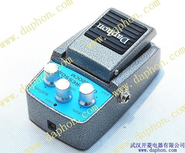 Daphon compressor guitar effect pedal-E20CM  4