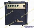 Old Brand Daphon Professional 10W Guitar Amplifier GA10A  2