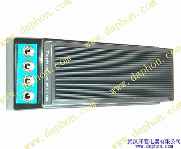 Factory bulk stock supply  DF1511A Daphon Guitar Volume Pedal 3