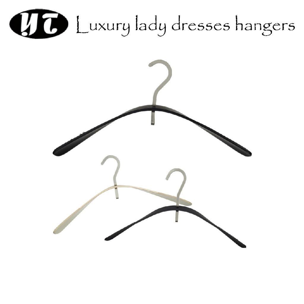 HP-04 luxury lightweight plastic tops hangers