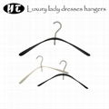 HP-04 luxury lightweight plastic tops hangers