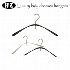 HP-04 luxury lightweight plastic tops hangers