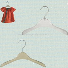 HP-07 Cute nonslip plastic kids clothing hangers     