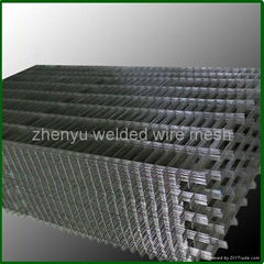 galvanized welded wire mesh panel