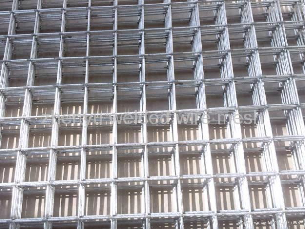 galvanized welded wire mesh panel 2