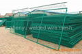 wire mesh fence