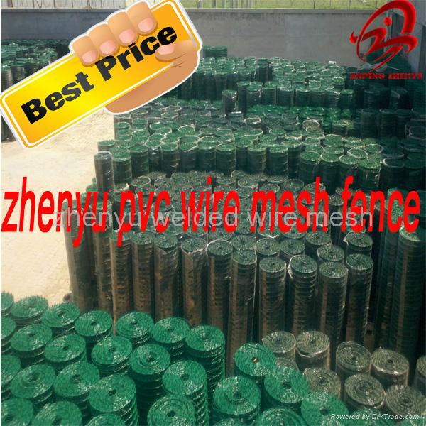 pvc coated wire mesh fence 2