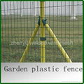 garden plastic fence 1