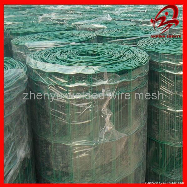 PVC Coated Holland Wire Mesh Fence (factory 2