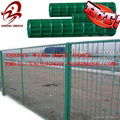 PVC welded wire mesh fence 1