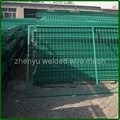 hot dipped galvanized wire mesh fence 2