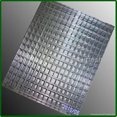 reinforced concrete wire mesh panel