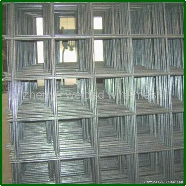 galvanized welded wire mesh panel