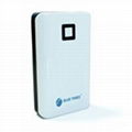 new design universal mobile power bank .6600mAh portable poewr bank for iphone 