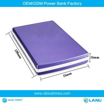 cheapest high quality 10000mAh universal portable power bank from Shenzhen 5