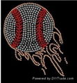 strass motifs ,heat transfer rhinestone design 1