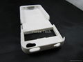 Ultra Slim Back Clamping Power Bank for iPhone4/iPhone4s 1900mAh  2