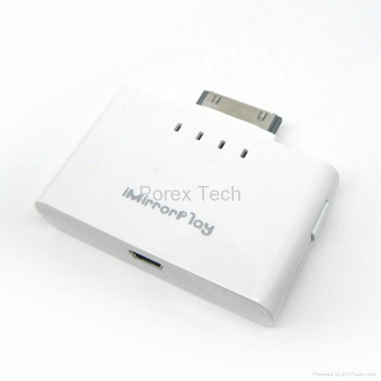 Imirrorplay wireless AV transmitter for iPhone/iPod touch/iPad 2