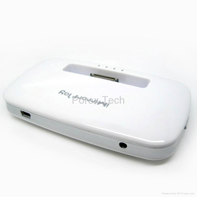 Imirrorplay wireless AV transmitter for iPhone/iPod touch/iPad 3