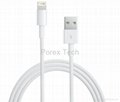 Lightning iPhone5 charging/sync data cable