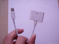 苹果 IPhone 5 lightning to 30 pin转接线 2