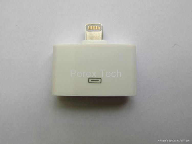 iPhone5 lightning to 30pin adapter 2