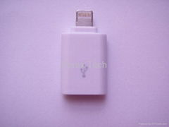 Lightning iPhone5 to micro adapter