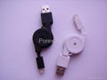 iPhone5 lightning to usb retracting