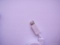iPhone5 lightning to usb retracting cable 2
