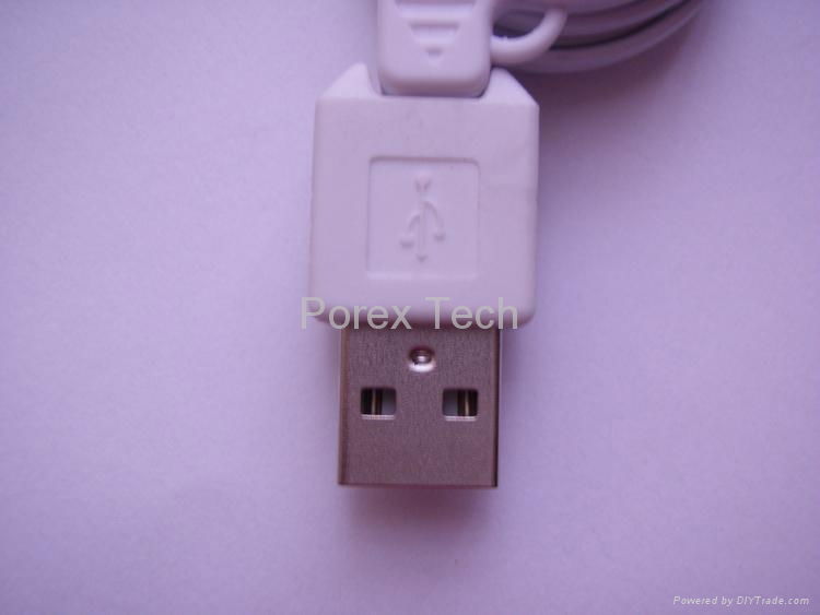 iPhone5 lightning to usb retracting cable 3