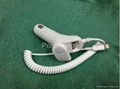 iPhone5 spring cable car charger 3