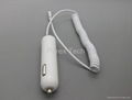 Lip stick style iPhone5 car charger 1