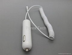 Lip stick style iPhone5 car charger