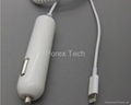 Lip stick style iPhone5 car charger 2