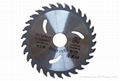 TCT Circular Saw Blade For Wood Use 2