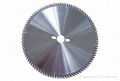 TCT Saw Blade for Cutting Aluminum Steel 1