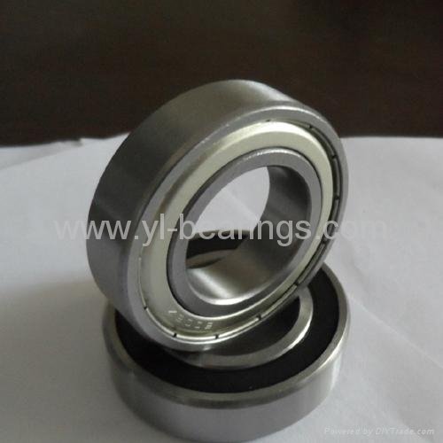 Chrome steel deep groove ball bearing skf