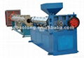 Pipe extrusion line