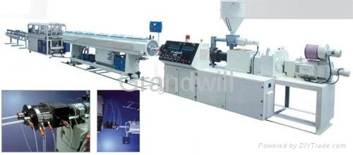 PVC pipe production line